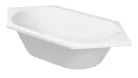 Duravit D-Code Fürdőkád fehér 1900x900 mm (700138000000000)