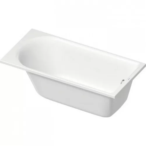 Duravit D-Neo egyenes fürdőkád akril