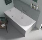 Duravit D-Neo egyenes fürdőkád akril 150x75 fehér 700471000000000