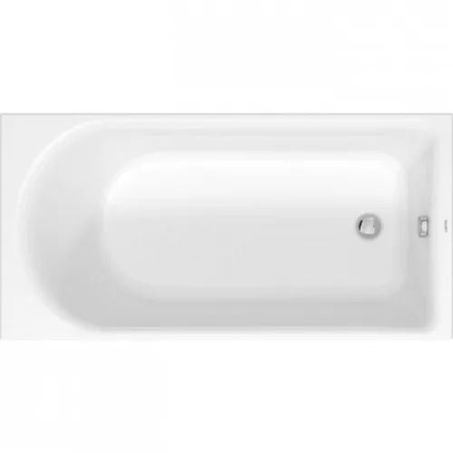 Duravit D-Neo egyenes fürdőkád akril 180x80 fehér 700475000000000 rajz
