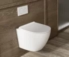Mofém EVO perem nélküli fali WC Soft Close ülőkével (700532800)