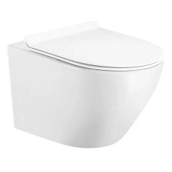   Mofém EVO perem nélküli fali WC Soft Close ülőkével (700532800)