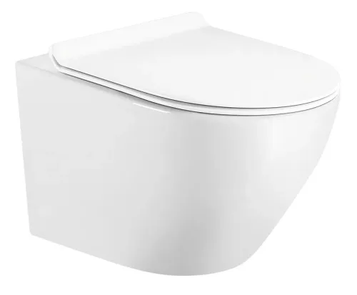 Mofém EVO perem nélküli fali WC Soft Close ülőkével (700532800)