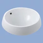 Alföldi Mollis Nur 47 beépíthető kerek mosdó 7014 47 01