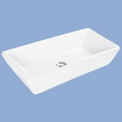 Alföldi Now beépíthető mosdó 66 cm Easyplus 7016 65 R1 műszaki rajz