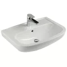 Alföldi Saval 2.0 beépíthető mosdó 60 cm 1 csaplyukkal fehér (7017 60 01)