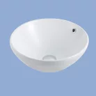 Alföldi Mollis Dew 47 beépíthető kerek mosdó 7029 47 01 rajza