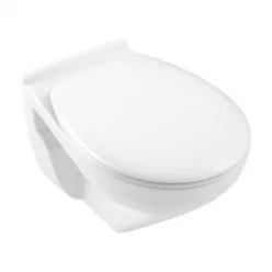 Alföldi Optic WC csésze fali mélyöblítésű CleanFlush 7047 R0 01 rajza