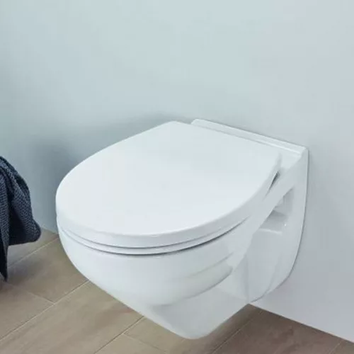 Alföldi Optic fali WC csésze CleanFlush kompakt 7048 R0 01 rajza