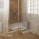 Roltechnik TV1 700 kádparaván transparent brillant 706-7000000-00-02