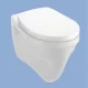 Alföldi Saval 2.0 laposöblítésű fali WC csésze EASYPLUS (7068 19 R1)