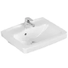 Alföldi Optic kézmosó mosdó 45x37 1 furattal középen 7071 45 01 rajza