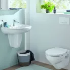 Alföldi Optic kézmosó mosdó 45x37 1 furattal középen 7071 45 01