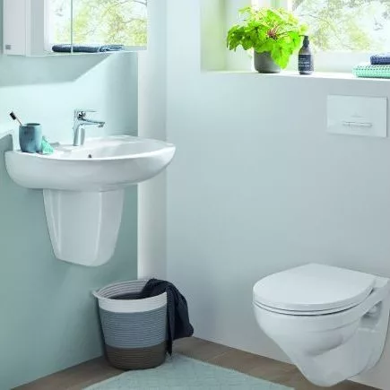 Alföldi Optic kézmosó mosdó 50x40 1 furattal középen 7072 50 01