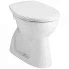 ALFÖLDI Bázis WC mély alsó CleanFlush fehér 7094 R1 01 rajz