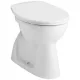ALFÖLDI Bázis WC mély alsó CleanFlush fehér 7094 R1 01 rajz