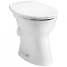 ALFÖLDI Bázis WC lapos hátsó CleanFlush fehér 7095 R0 01 rajz