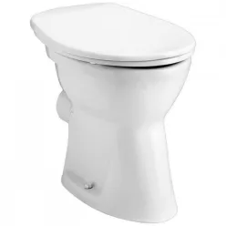 ALFÖLDI Bázis WC lapos hátsó CleanFlush fehér 7095 R0 01 rajz