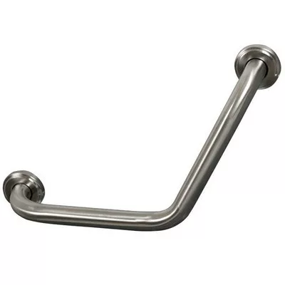 Bisk Masterline hajlított kádkapaszkodó matt króm 71876