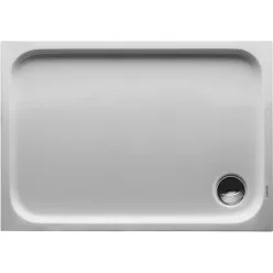 Duravit D-Code Zuhanytálca fehér (720093000000000)