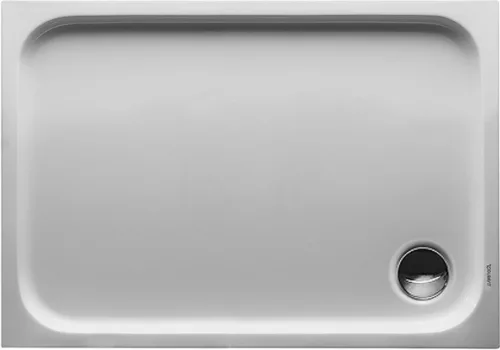 Duravit D-Code Zuhanytálca fehér (720093000000000)