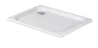 Duravit D-Code Zuhanytálca fehér (720093000000000)