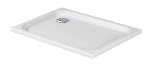 Duravit D-Code Zuhanytálca fehér (720093000000000)
