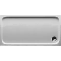 Duravit D-Code Zuhanytálca fehér (720095000000000)