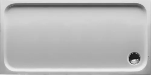 Duravit D-Code Zuhanytálca fehér (720095000000000)