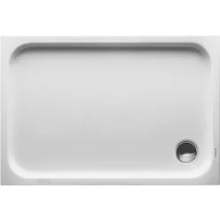Duravit D-Code Zuhanytálca fehér (720097000000000)