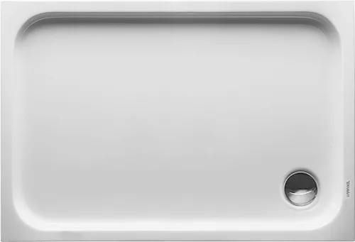 Duravit D-Code Zuhanytálca fehér (720097000000000)