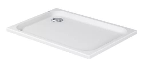 Duravit D-Code Zuhanytálca fehér (720097000000000)