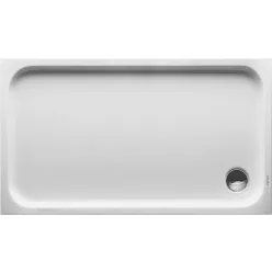 Duravit D-Code Zuhanytálca fehér (720098000000000)