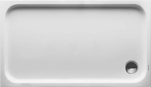Duravit D-Code Zuhanytálca fehér (720098000000000)