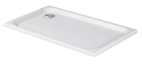 Duravit D-Code Zuhanytálca fehér (720098000000000)