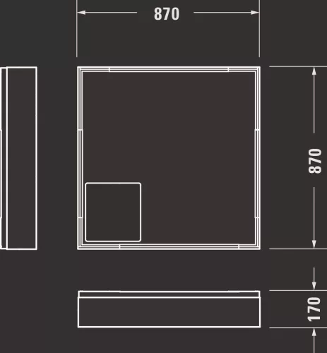 Duravit D-Code Zuhanytálca fehér (720102000000000)