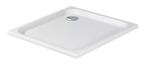 Duravit D-Code Zuhanytálca fehér (720102000000000)
