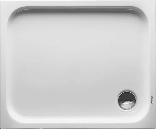 Duravit D-Code Zuhanytálca fehér (720104000000000)