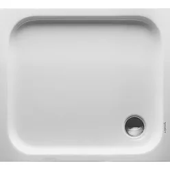 Duravit D-Code Zuhanytálca fehér (720105000000000)