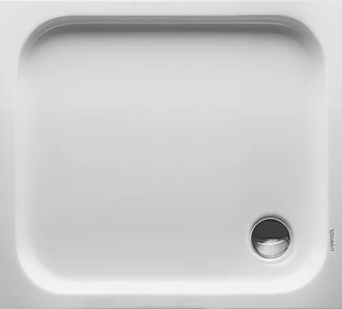 Duravit D-Code Zuhanytálca fehér (720105000000000)
