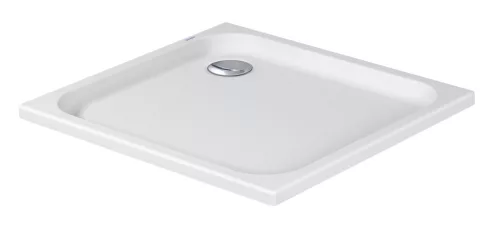 Duravit D-Code Zuhanytálca fehér (720105000000000)