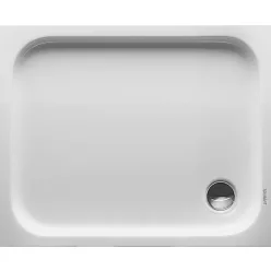 Duravit D-Code Zuhanytálca fehér (720106000000000)