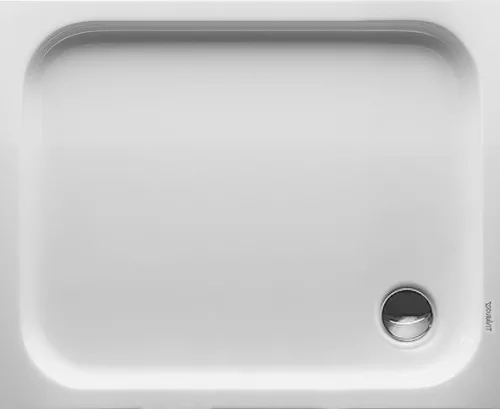Duravit D-Code Zuhanytálca fehér (720106000000000)