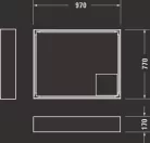 Duravit D-Code Zuhanytálca fehér (720106000000000)