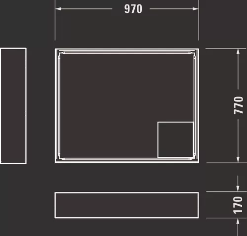 Duravit D-Code Zuhanytálca fehér (720106000000000)