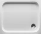 Duravit D-Code Zuhanytálca fehér (720106000000000)