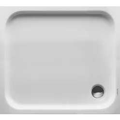Duravit D-Code Zuhanytálca fehér (720107000000000)