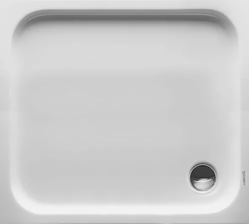 Duravit D-Code Zuhanytálca fehér (720107000000000)