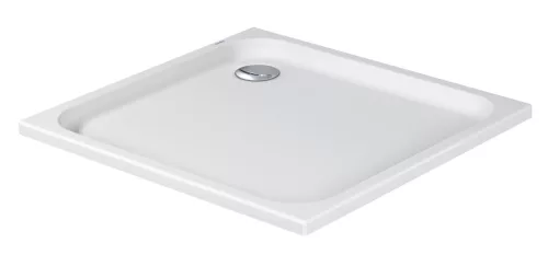 Duravit D-Code Zuhanytálca fehér (720107000000000)