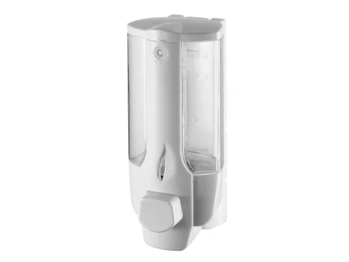 Bisk Masterline 72027 350 ml-es fehér folyékonyszappan adagoló  (72027)